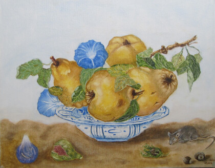 Натюрморт Дары осени