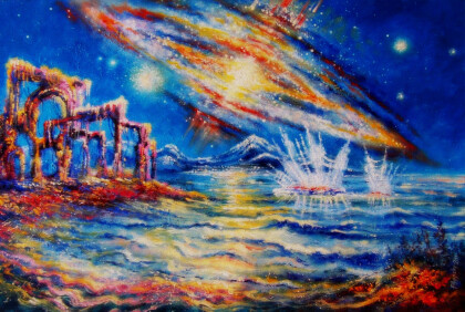 На берегу чужого океана.