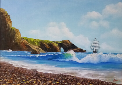 Морской пейзаж