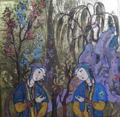 Восточная миниатюра