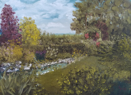 Дачный этюд