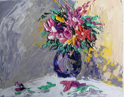 Натюрморт Цветы