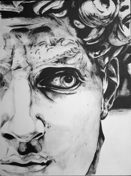 Грозный взор Давида Микеланджело