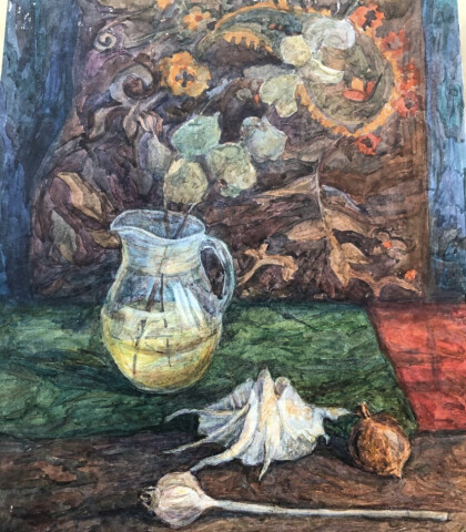 Натюрморт с ракушкой