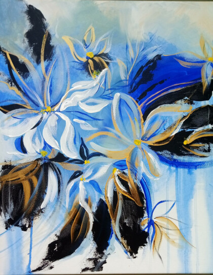 "Среди лета немного прохлады..."