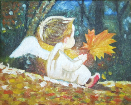 Ангел мой ,пойдем со мной!