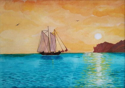 Морской пейзаж