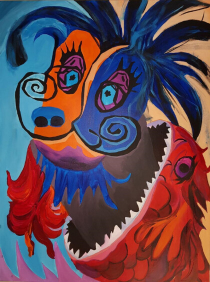 Мой Сальвадор Дали