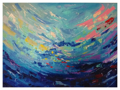 Абстракция "Волна"