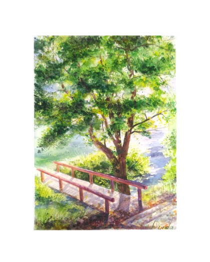 Летний пейзаж