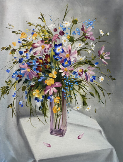 Полевые цветы