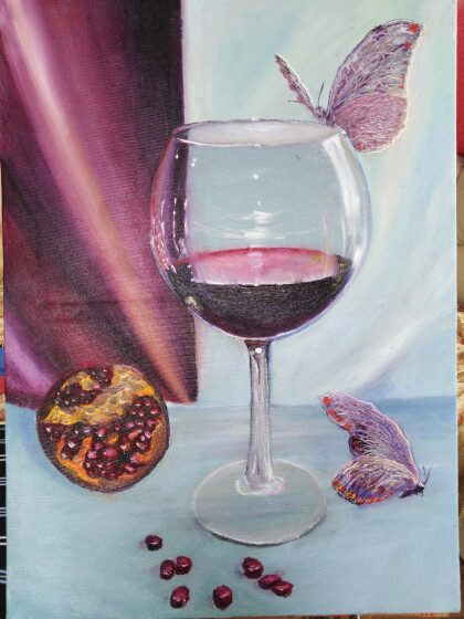 Гранатовое вино