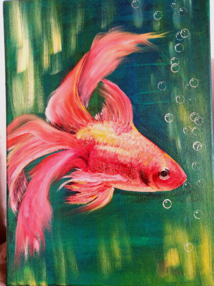 Золотая рыбка