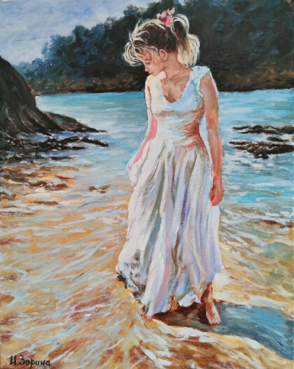 Солнечное море