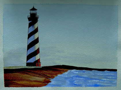 Маяк мыса Хеттерас