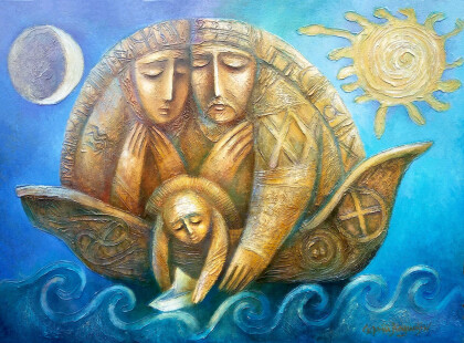 Семейный кораблик