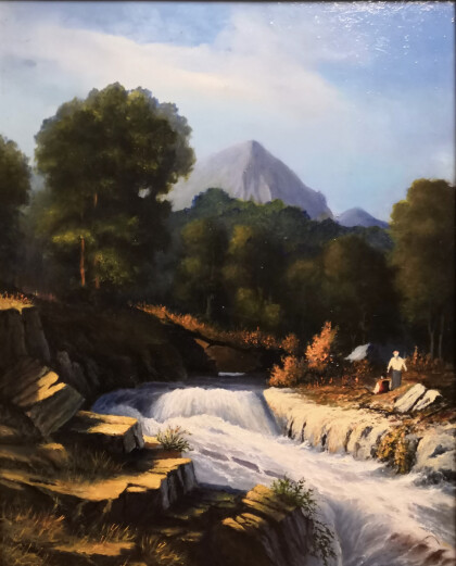 Горная река