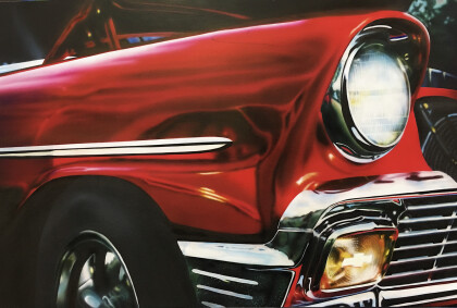 Раритетный автомобиль 1956