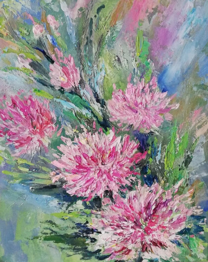 Хризантемы