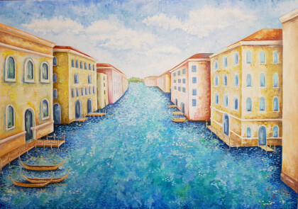 Одинокая вода