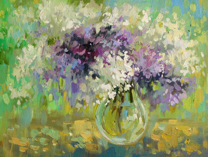 Букетик сирени