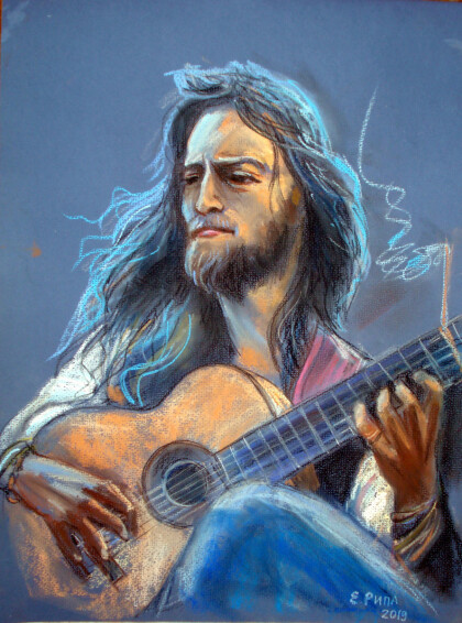 Портрет Эстаса Тонне