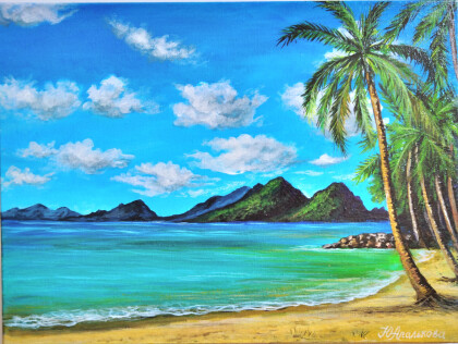 Тропическмй пейзаж