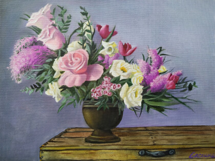 Розовая симфония.