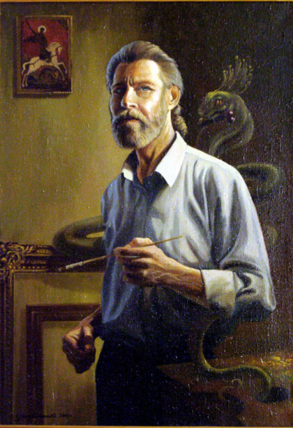 Автопортрет