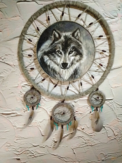 Ловец снов Волк