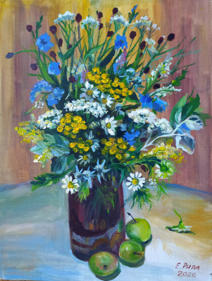 Букет полевых цветов