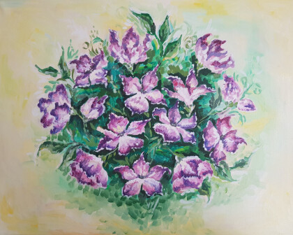 Весенняя фантазия