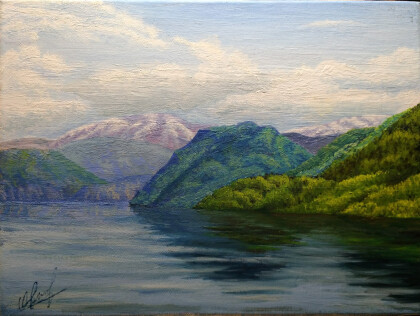 Телецкое озеро