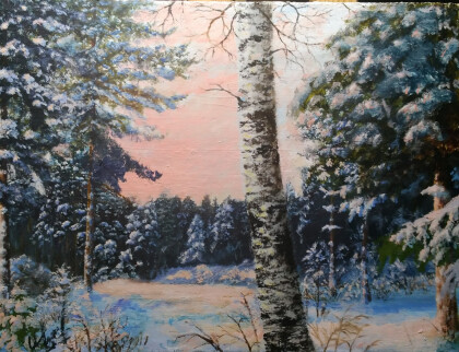 Перед закатом