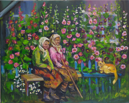 Теплый вечер