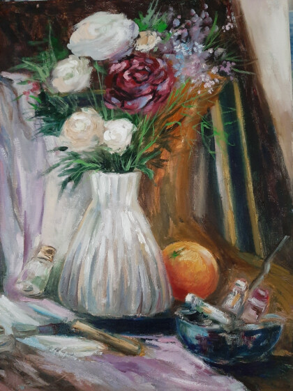 Атрибуты художника