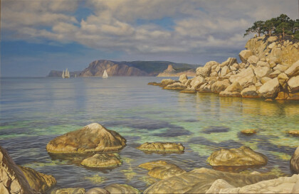 Утро у берега