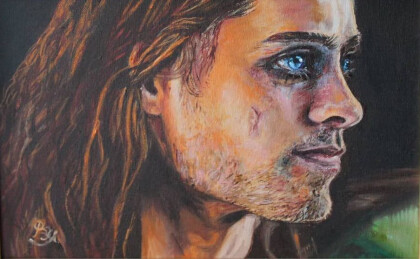 Джаред Лето в роли Гефестиона (фильм "Александр")