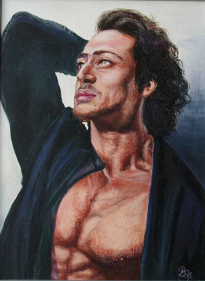 Индийский актер Тайгер Шрофф