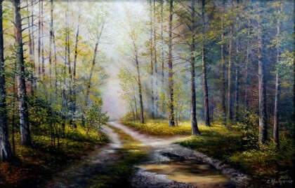 Утро в лесу