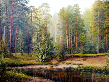 Лесная речка