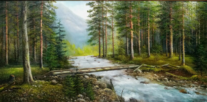 Лесные пороги