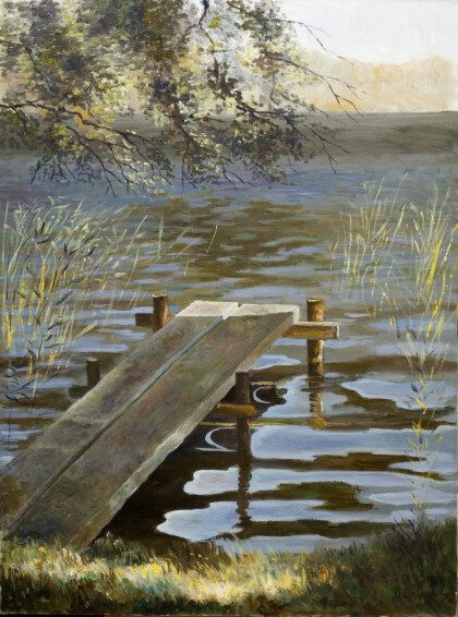 Тень набежала