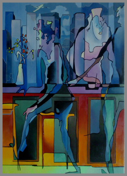 У стойки бара