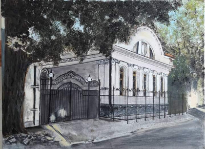 Домик в Натальевском переулке. Луганск