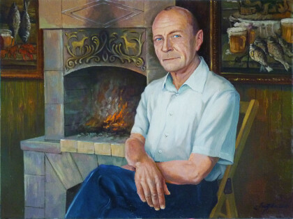 Портрет В. Касинова