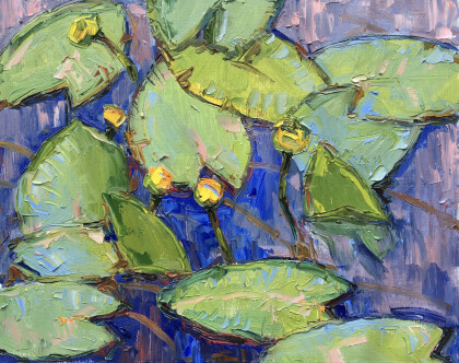 В розовых облаках