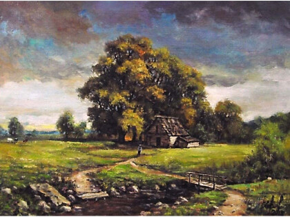 После грозы