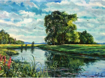 Калужская область,р.Жиздра