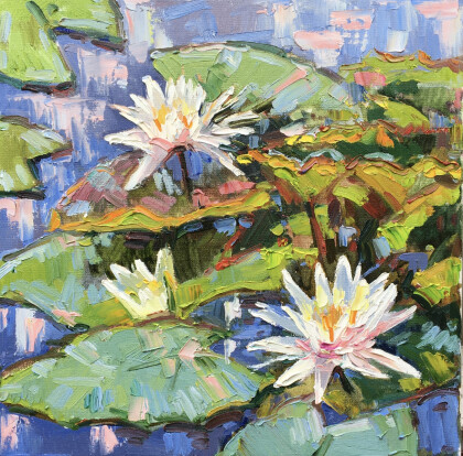 Три кувшинки